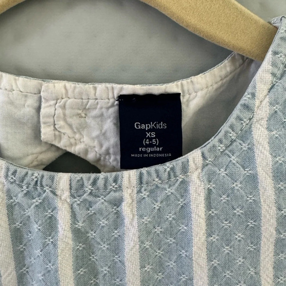 Gap kids lightweight blue/weight summer dress size 4/5T - Picture 2 of 3